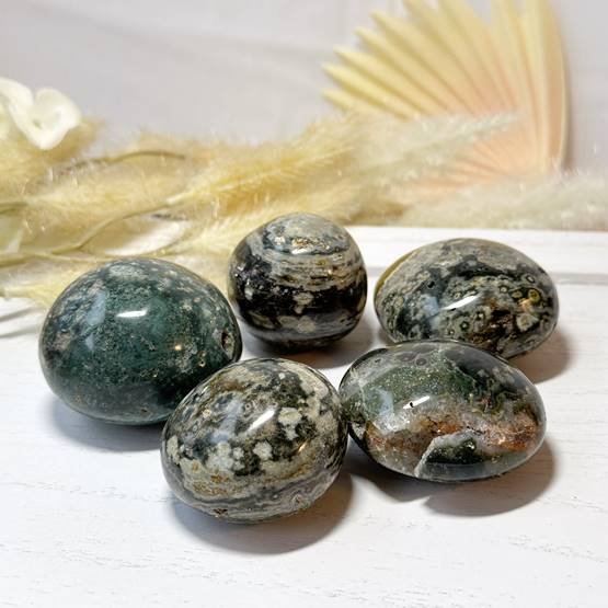 Ocean Jasper Palm Stone