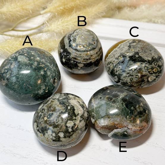 Ocean Jasper Palm Stone