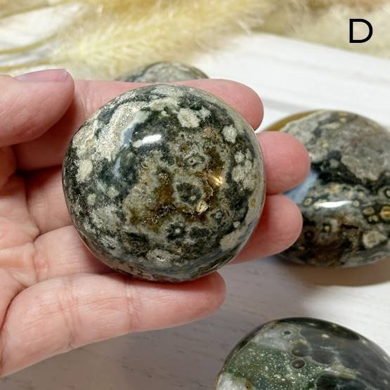 Ocean Jasper Palm Stone