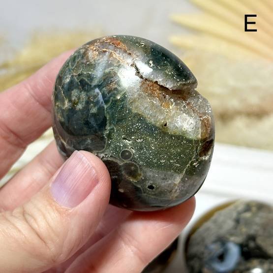 Ocean Jasper Palm Stone