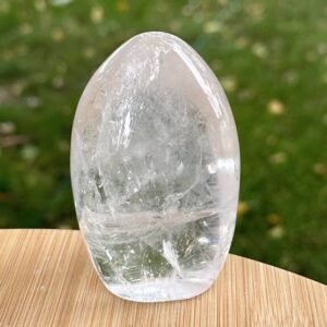 Clear Quartz standing freeform