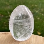 Clear Quartz standing freeform