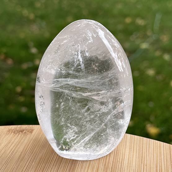 Clear Quartz Freeform