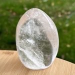 Clear Quartz standing freeform