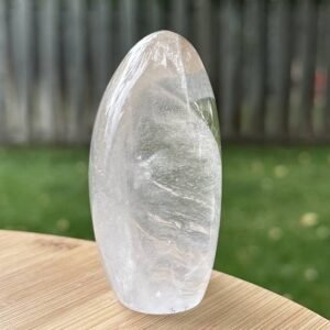 Clear Quartz standing freeform