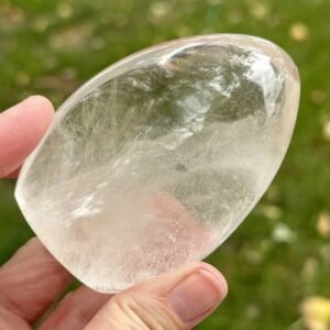 Clear Quartz standing freeform