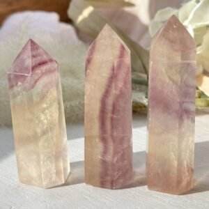 Rainbow Fluorite Tower