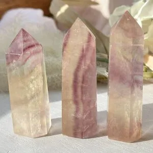 Rainbow Fluorite Tower