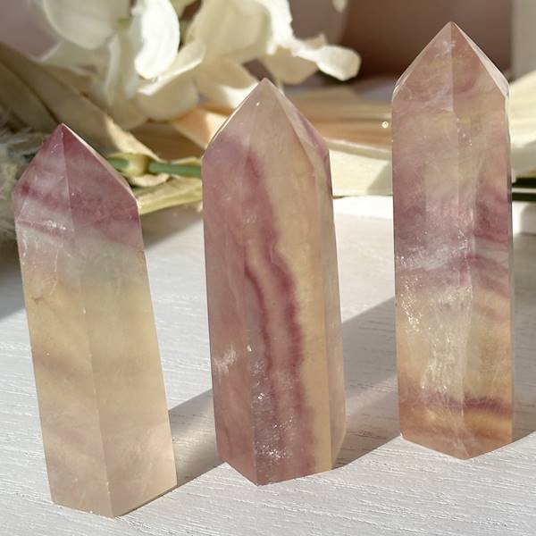 Rainbow Fluorite Tower
