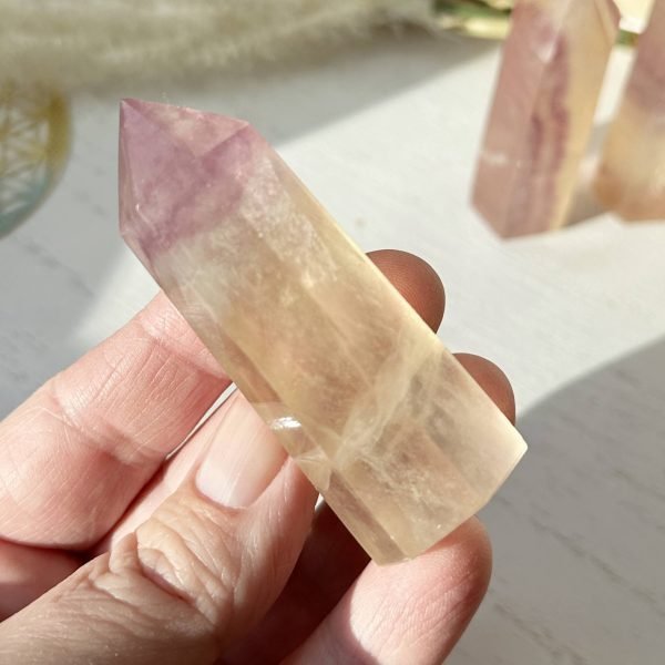 Rainbow Fluorite Tower