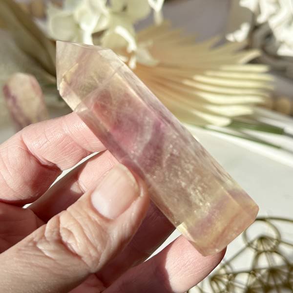 Rainbow Fluorite Tower