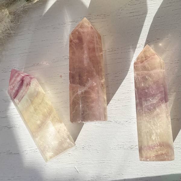 Rainbow Fluorite Tower