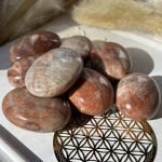 Moonstone with Sunstone