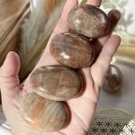 Moonstone with Sunstone