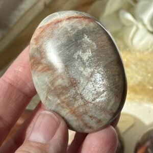 Moonstone with Sunstone