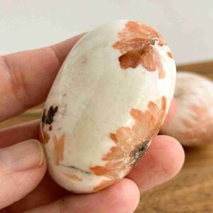 Peach Scolecite