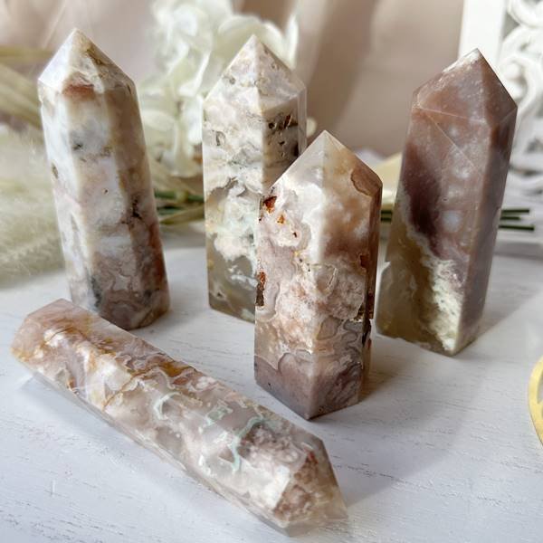 Flower Agate Tower