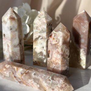 Flower Agate tower