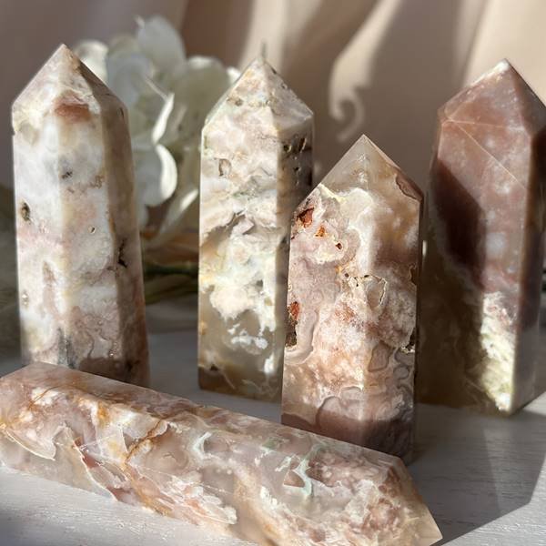 Flower Agate Tower