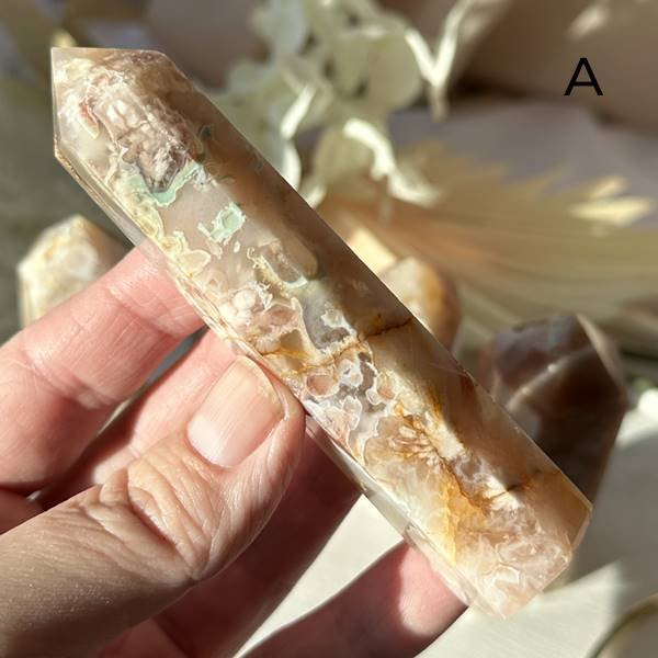 Flower Agate Tower