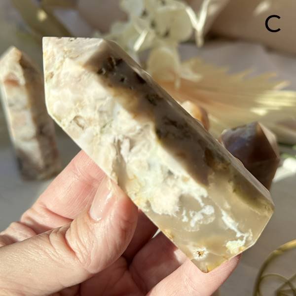 Flower Agate Tower