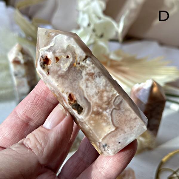 Flower Agate Tower