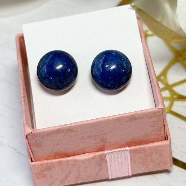 Gemstone Stud Earrings