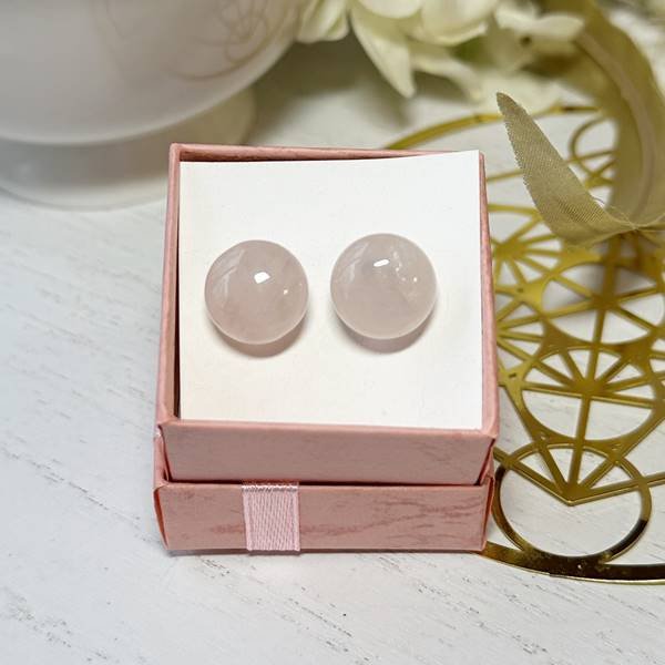 Gemstone Stud Earrings