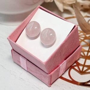 Gemstone Stud Earrings