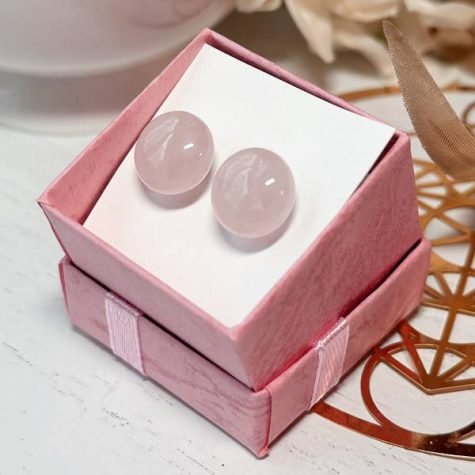 Gemstone Stud Earrings