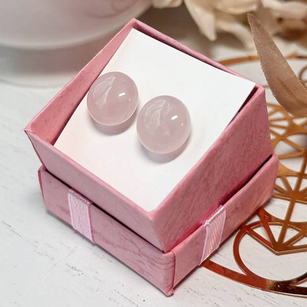 Gemstone Stud Earrings