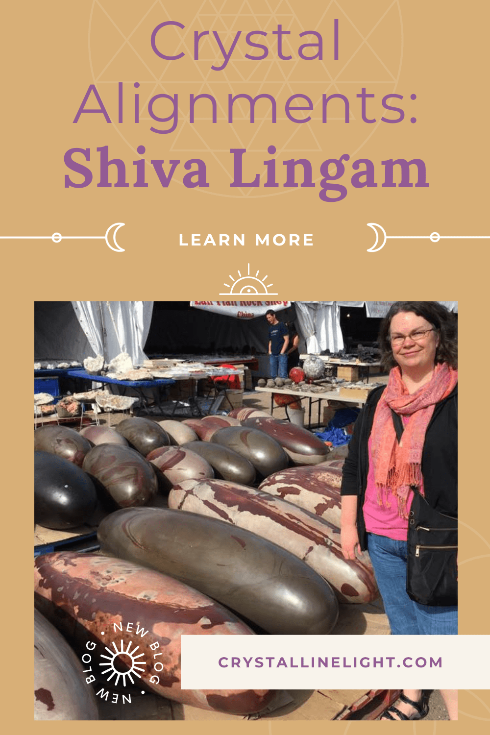 Crystal Alignments: Shiva Lingam blog