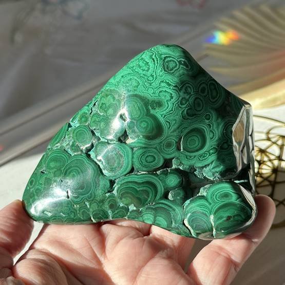 Malachite Freeform