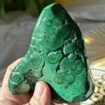 Malachite helps with emotional transformation, helping individuals to let go of negative patterns and emotions