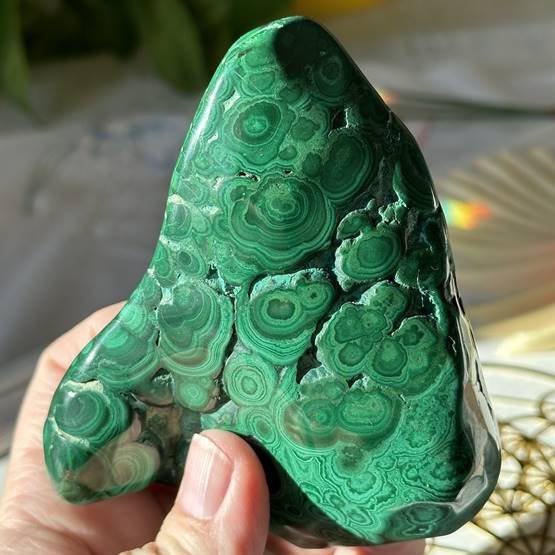Malachite Freeform