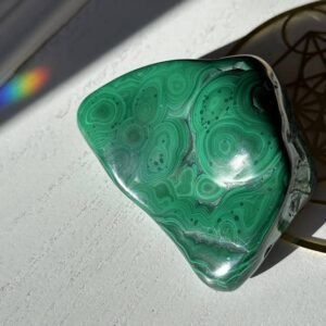 Malachite helps with emotional transformation, helping individuals to let go of negative patterns and emotions
