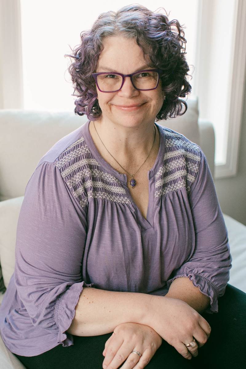 Jennifer Salness, owner, Crystalline Light LLC