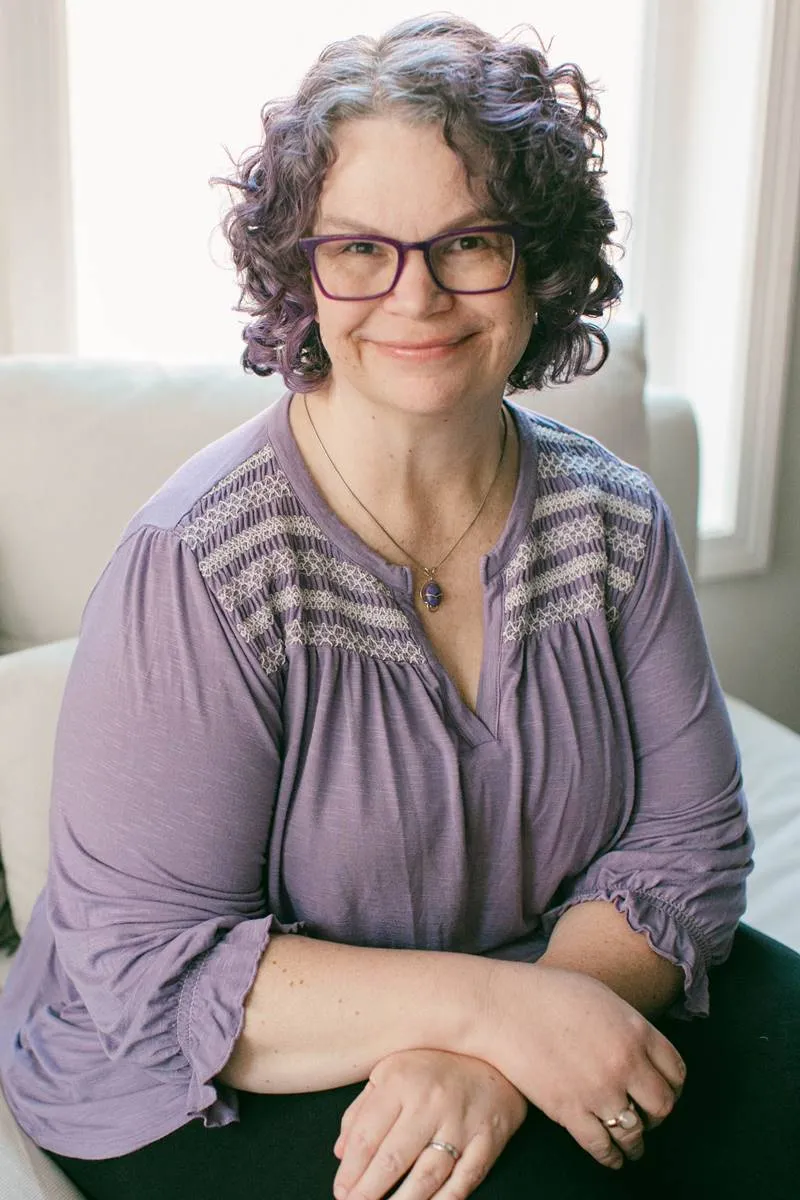 Jennifer Salness, owner, Crystalline Light LLC