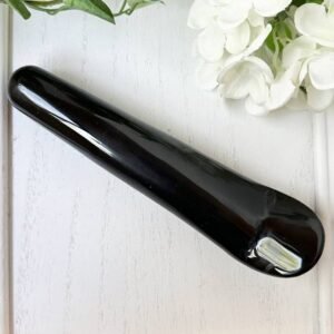 Black Obsidian is very protective by absorbing negativity, shielding from others emotions/EMF. It helps release anger.