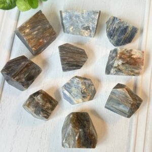 Blue Kyanite freeform intuition channeling inspiration