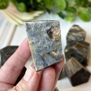 Blue Kyanite freeform intuition channeling communication