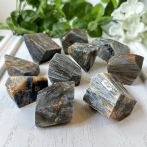 Blue Kyanite freeform intuition channeling inspiration