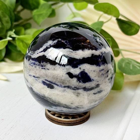 Sodalite Sphere