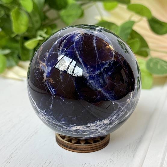 Sodalite Sphere