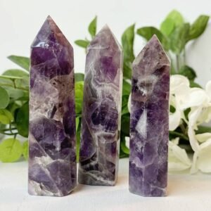 Chevron Amethyst tower spiritual connection