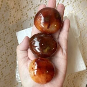 carnelian for passion and creativity