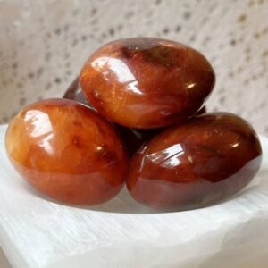 carnelian for passion and creativity