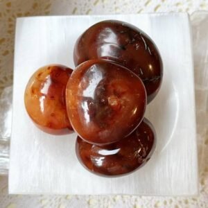 carnelian for passion and creativity