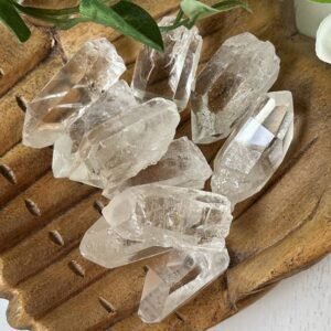 Clear Quartz natural points