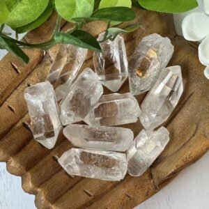 Clear Quartz natural points